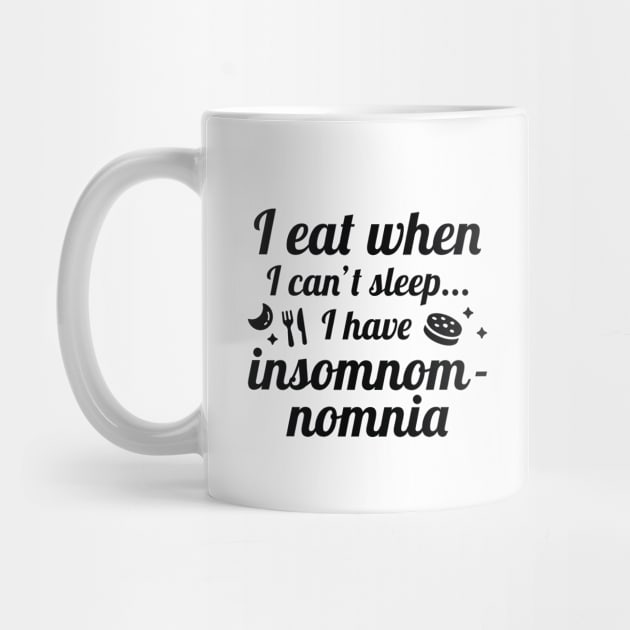 Insomnomnomia by LuckyFoxDesigns